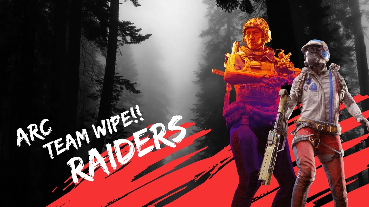 Arc Raiders Team Wipe!! 