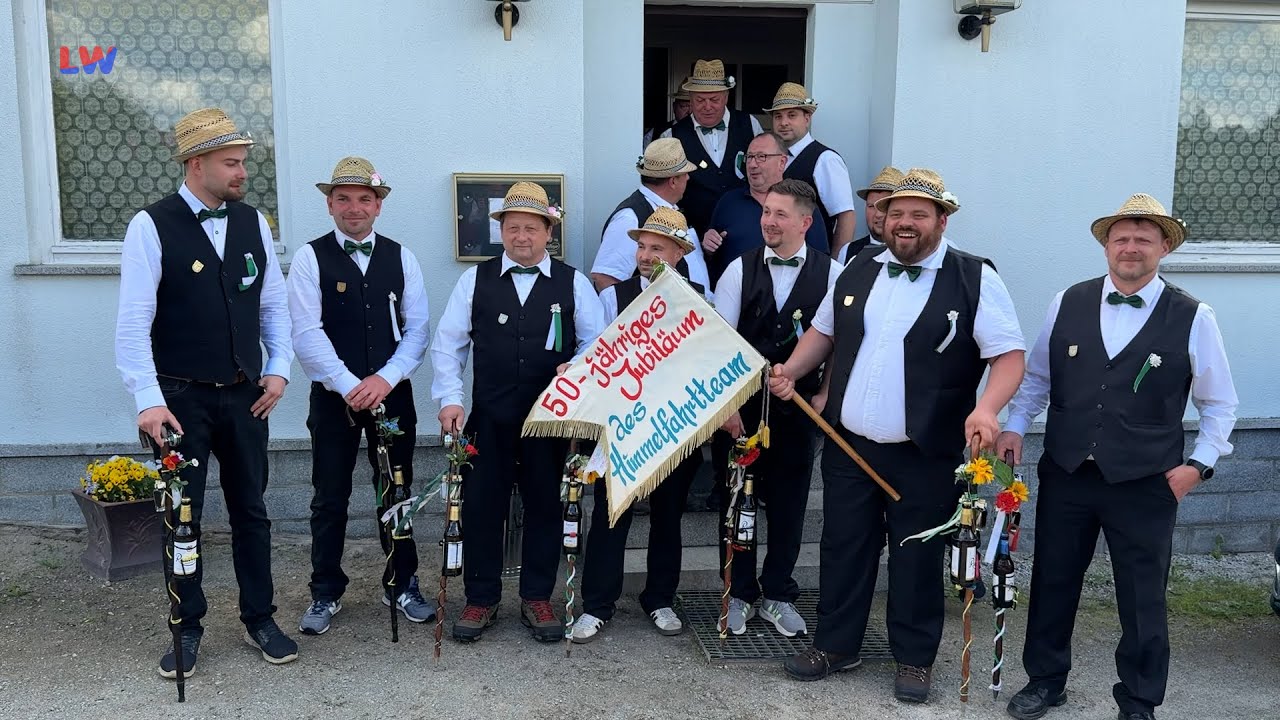 Demitz-Thumitz/Göda/Neschwitz- Männertagstour mit Alexander Schkade - LAUSITZWELLE