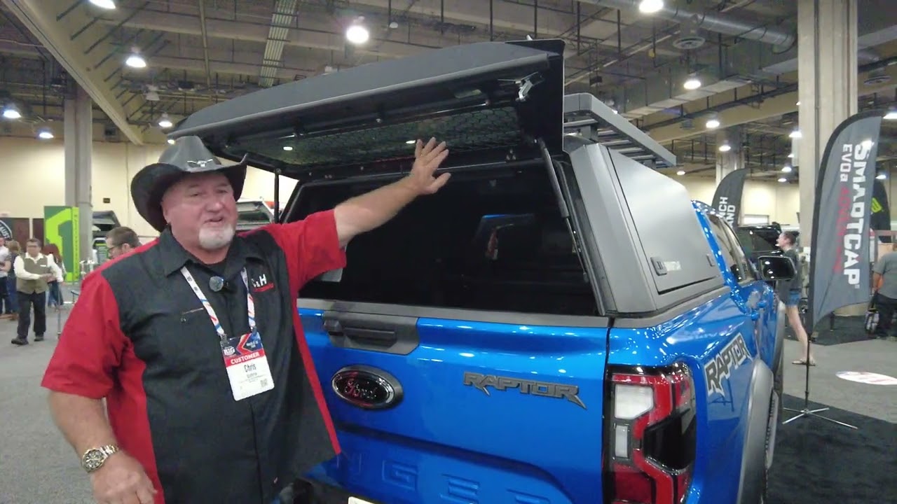 RSI Smartcap on a 2025 Ford Ranger Raptor review by Chris from C&H Auto Accessories