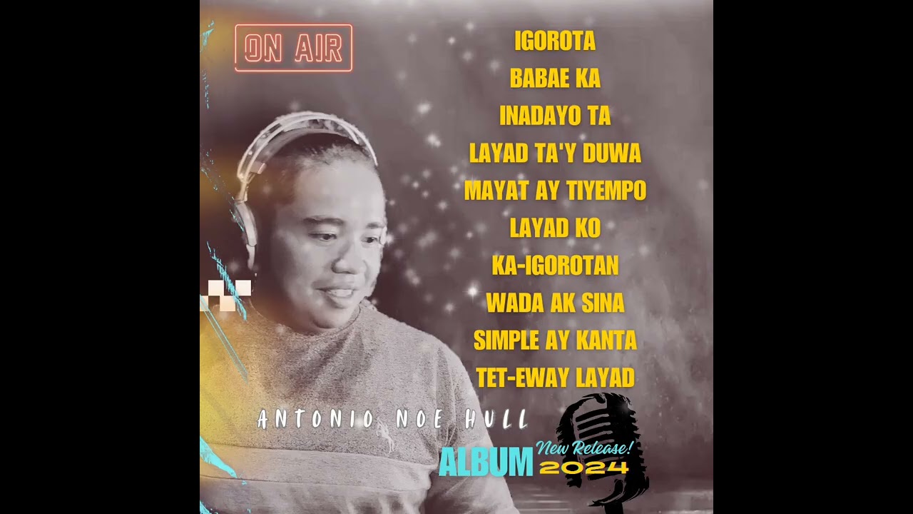 💿 KA - IGOROTAN - Studio Full Album - Antonio Noe Hull 