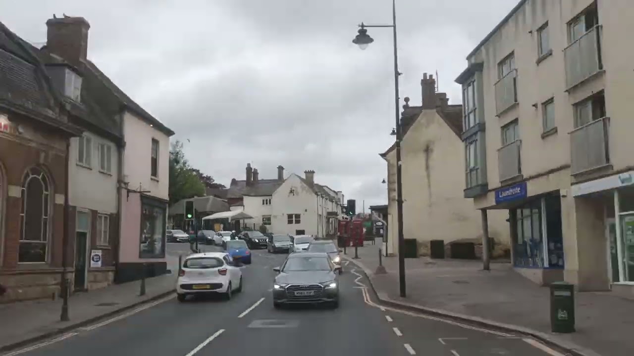 🇬🇧 BUS ROUTE TIMELAPSE | Faresaver 33: Chippenham ➔ Devizes