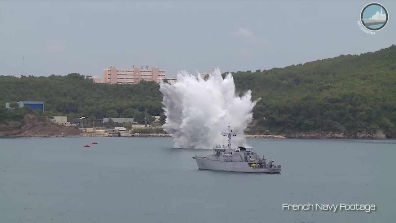 Euronaval 2018: French Navy Mine Warfare & Thales USV for MCM