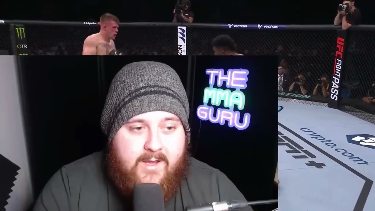 MMA GURU Reacts to Jimmy Crute vs Alonzo Menifield 1