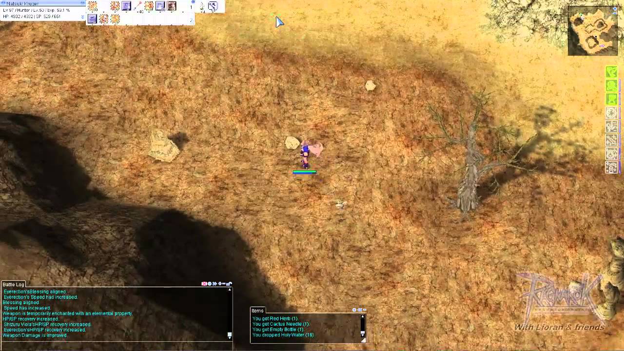 Let's play Ragnarok Online - #19 - O-O-Ogre face!