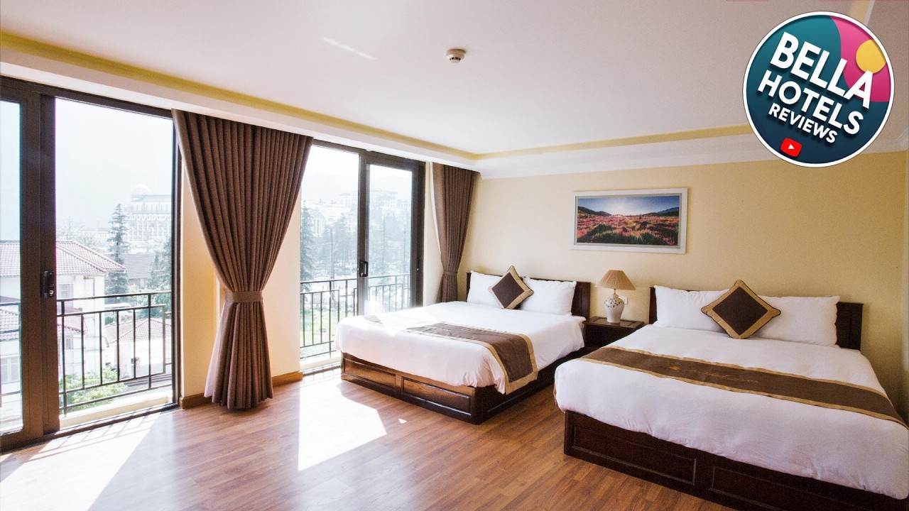 Ladybird Sapa Hotel | Sapa, Vietnam | Hotel Review ⭐