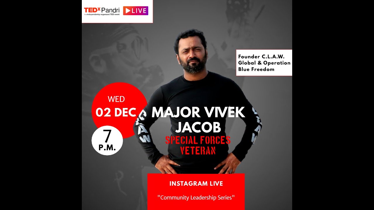 Insta Live with TEDx