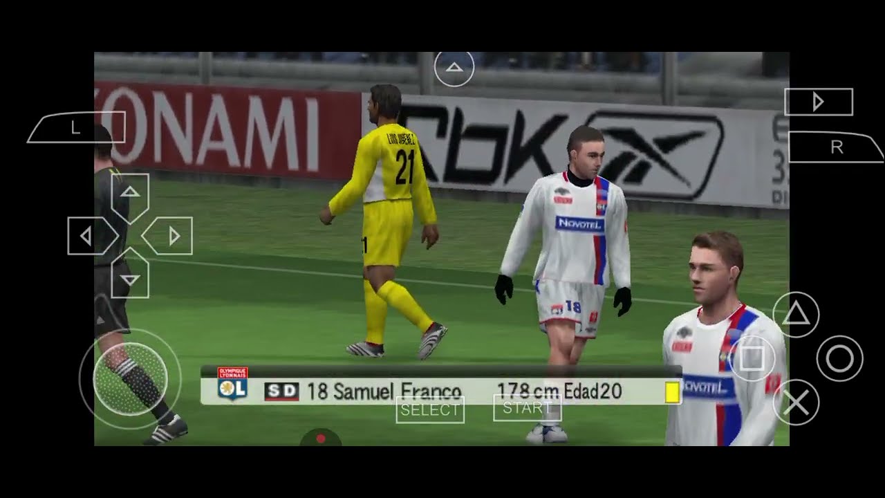 AMERICA VS LYON COPA PES 6