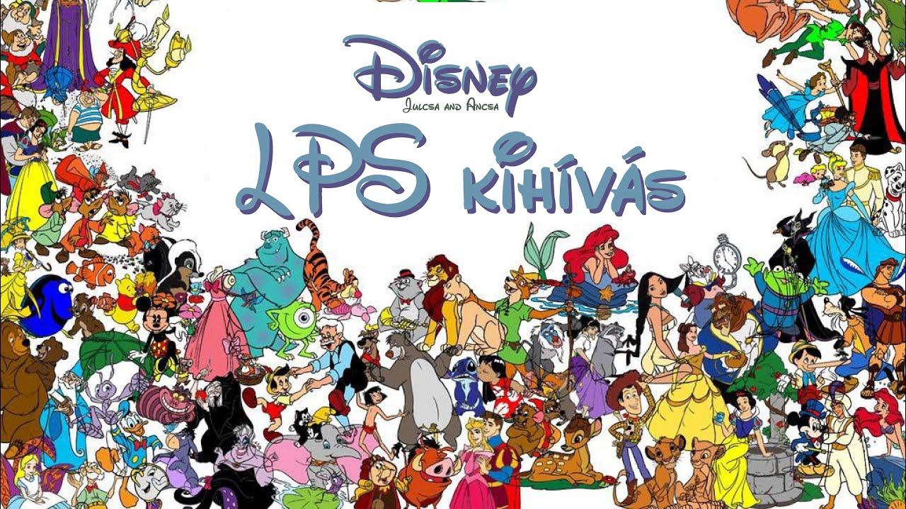 • LPS • Disney Kihívás • [ HUN ] •