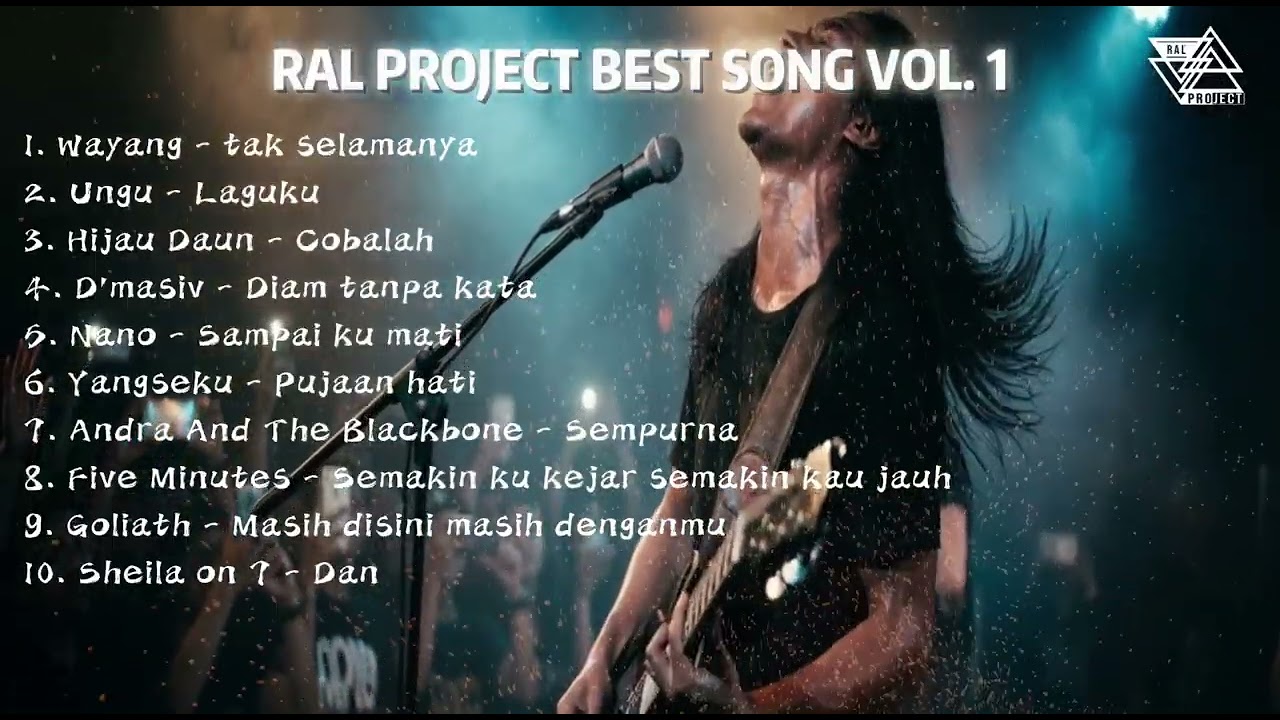 KOMPILASI LAGU TAHUN 2000 an VOL. 1 | Version Ral Project