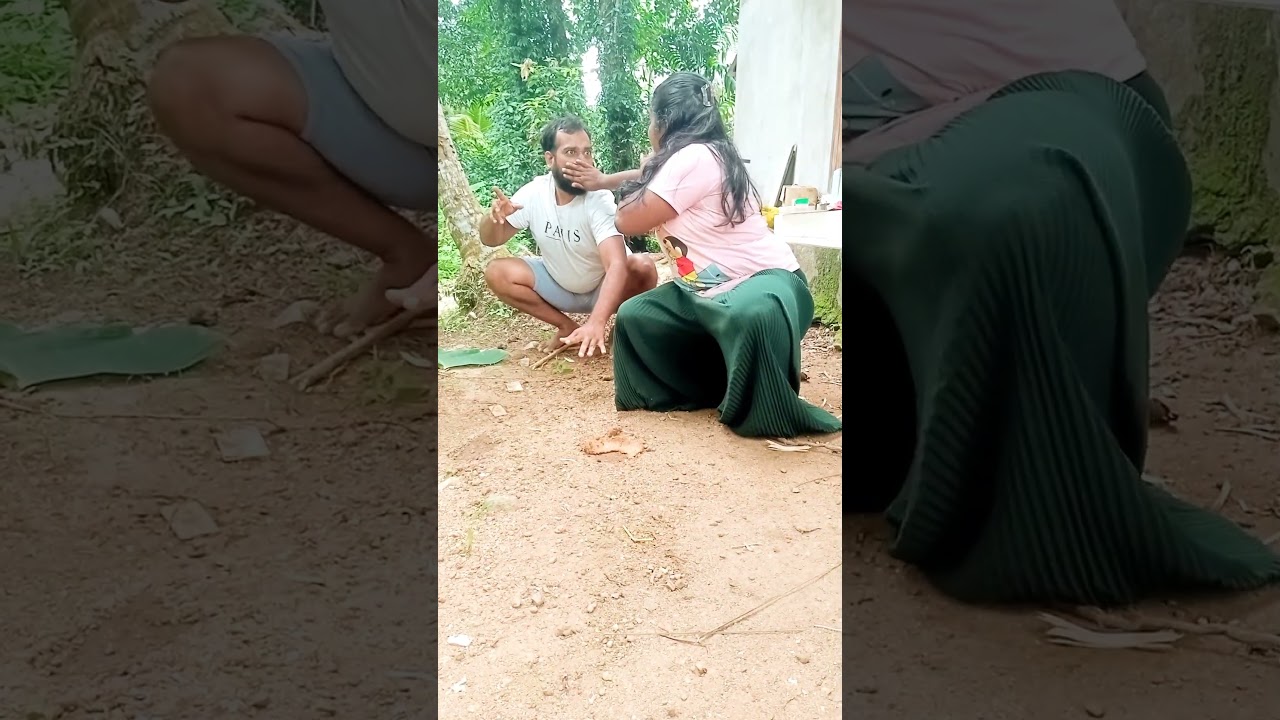 Never let your wife cover your mouth after she does this😂😂 #funny #comedy #shorts