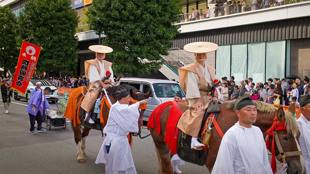 令和7年藤崎八旛宮秋季例大祭 2025 Fujisaki Hachimangu Shrine Autumn Festival