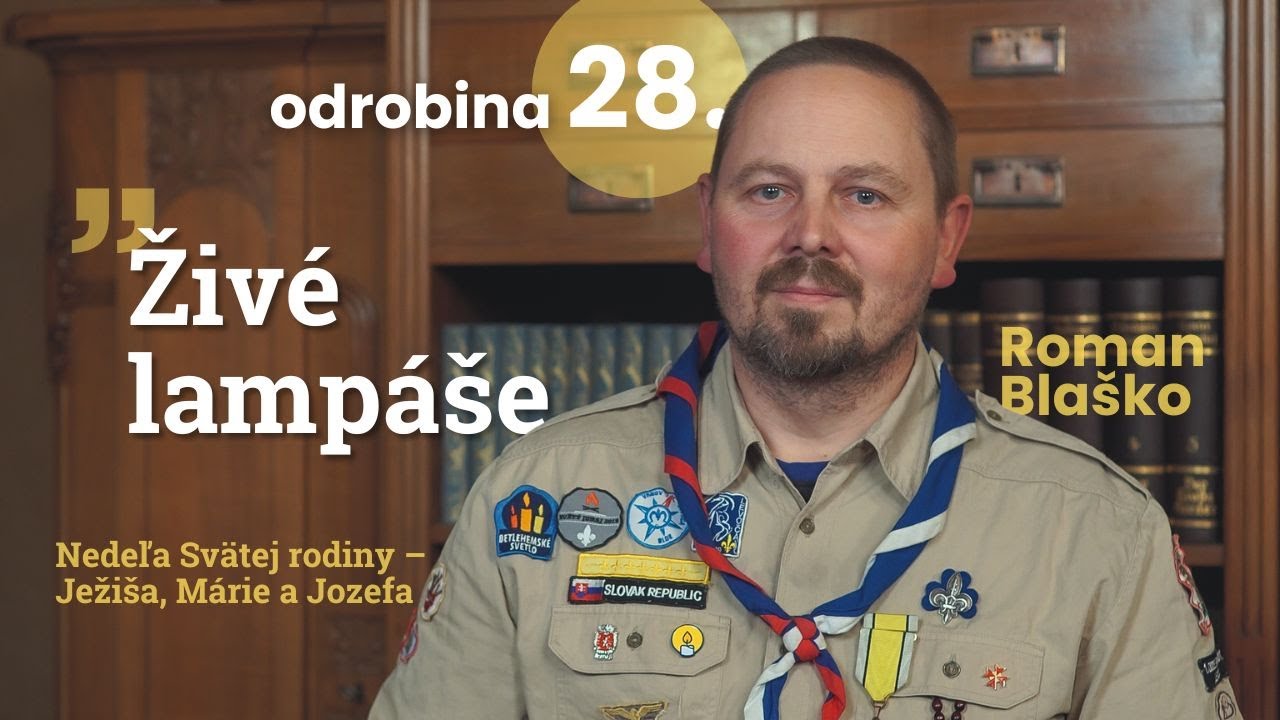 🎬 ODROBINY – jedným Slovom (epizóda 28): „Živé lampáše“.