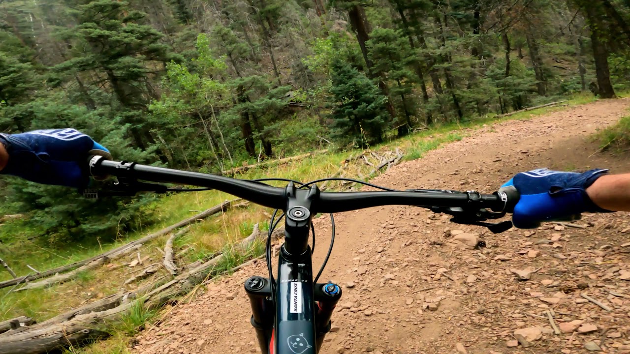 10 Miles of Shuttled MTB DH? Yes please! Winsor Trail, Santa Fe NM