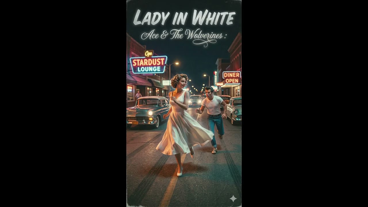 Lady In White