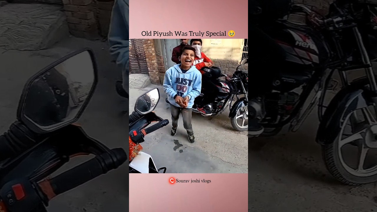 Some Memories Never Fade - Old Piyush 🥺 | sourav joshi vlogs | #youtubeshorts #shorts