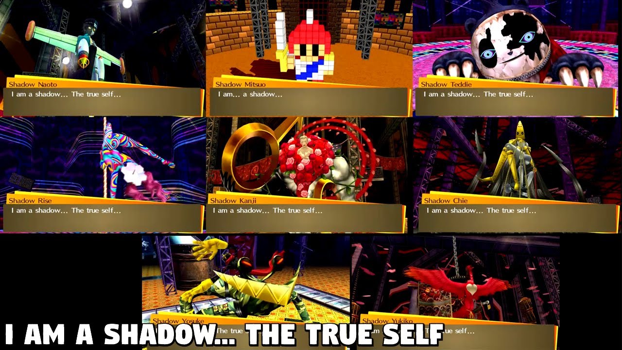 Persona 4 Golden - I am a shadow... The true self [PC]
