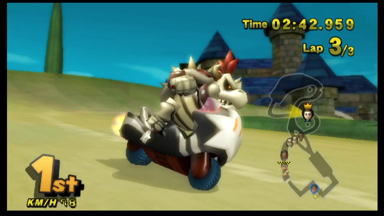 Mario Kart Wii Deluxe X online races Pt.1 [15/03/2026]