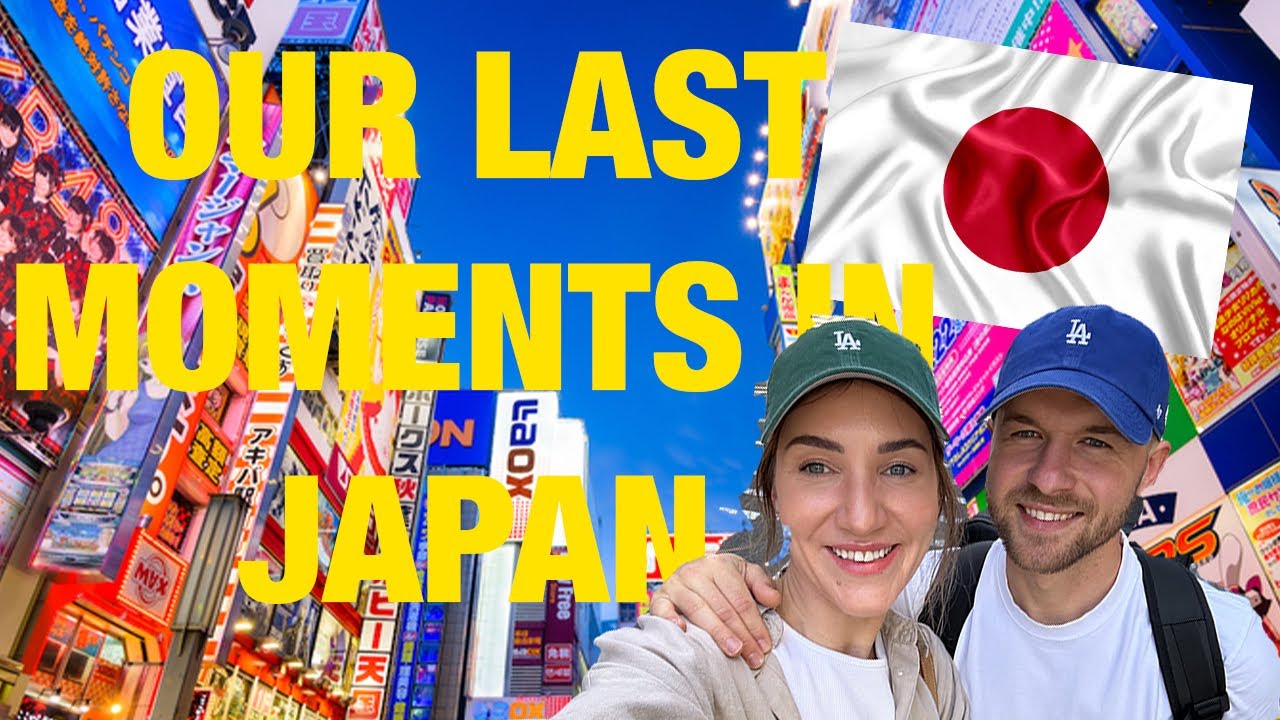 LAST 24 Hours in JAPAN & We're Going ALL OUT Exploring Tokyo! | JAPAN Travel Vlogs  (FINAL EPISODE)