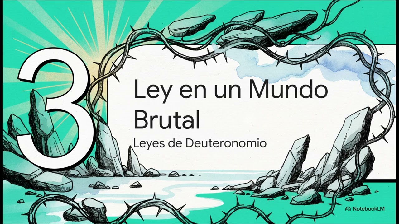 Leyes difíciles de la Biblia: Cómo Dios trajo orden a un mundo brutal | Día 68