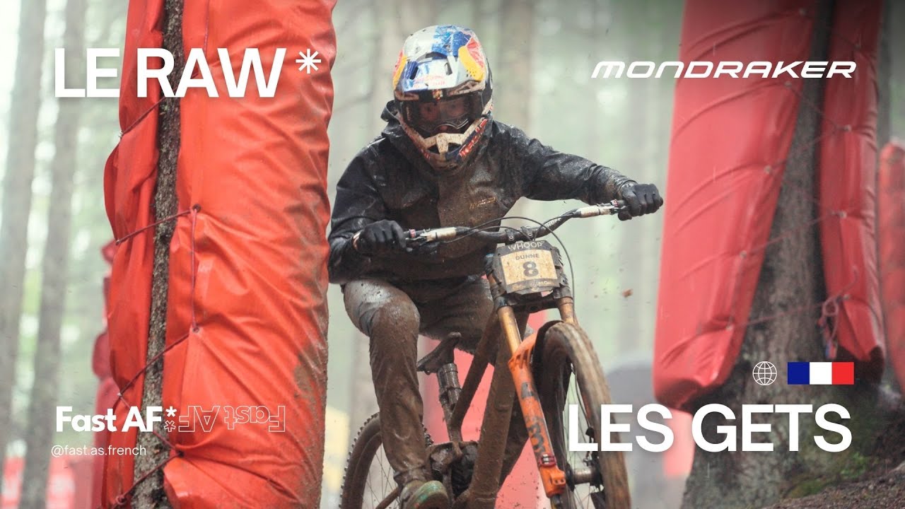 Les Gets DH World Cup 2025 - Le RAW des trainings 🇫🇷