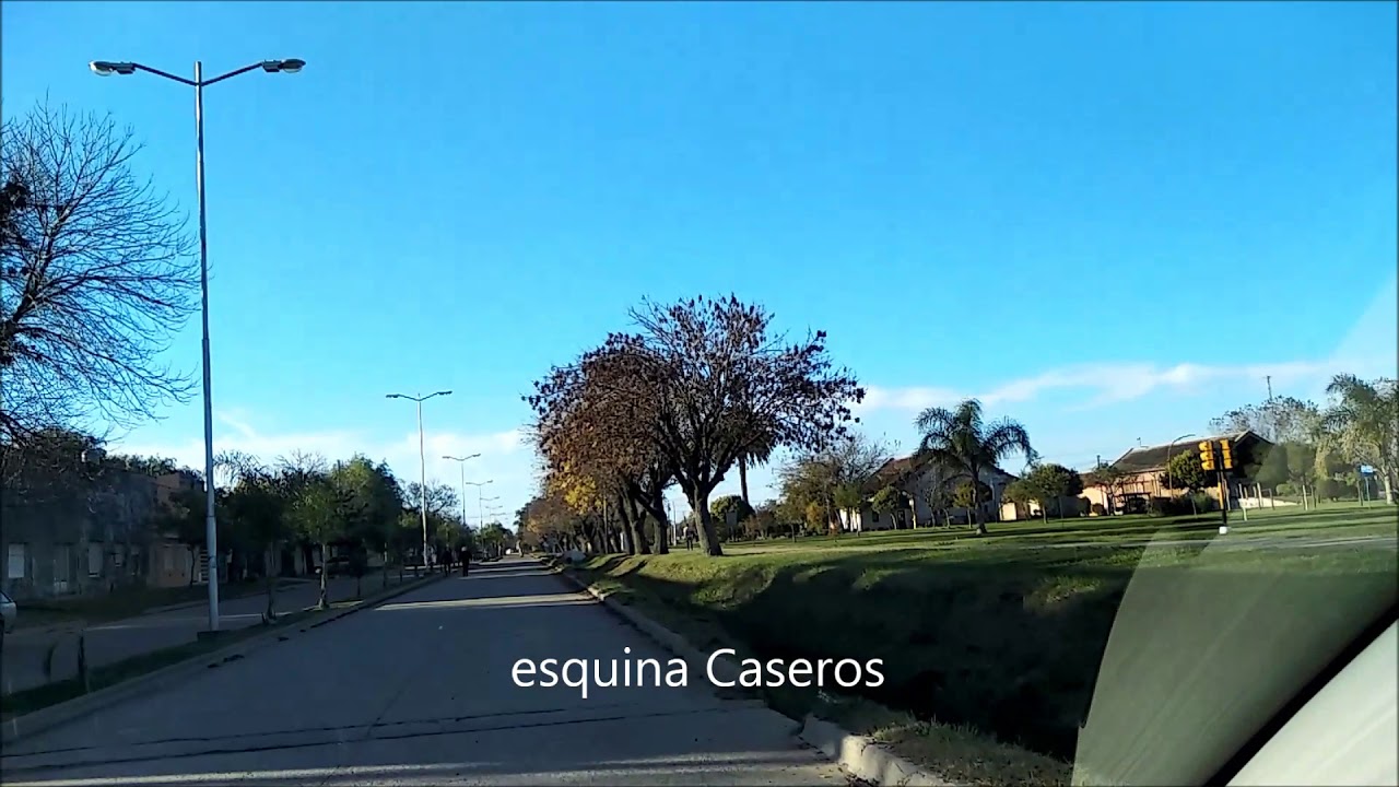 Recorriendo la ciudad de Urdinarrain