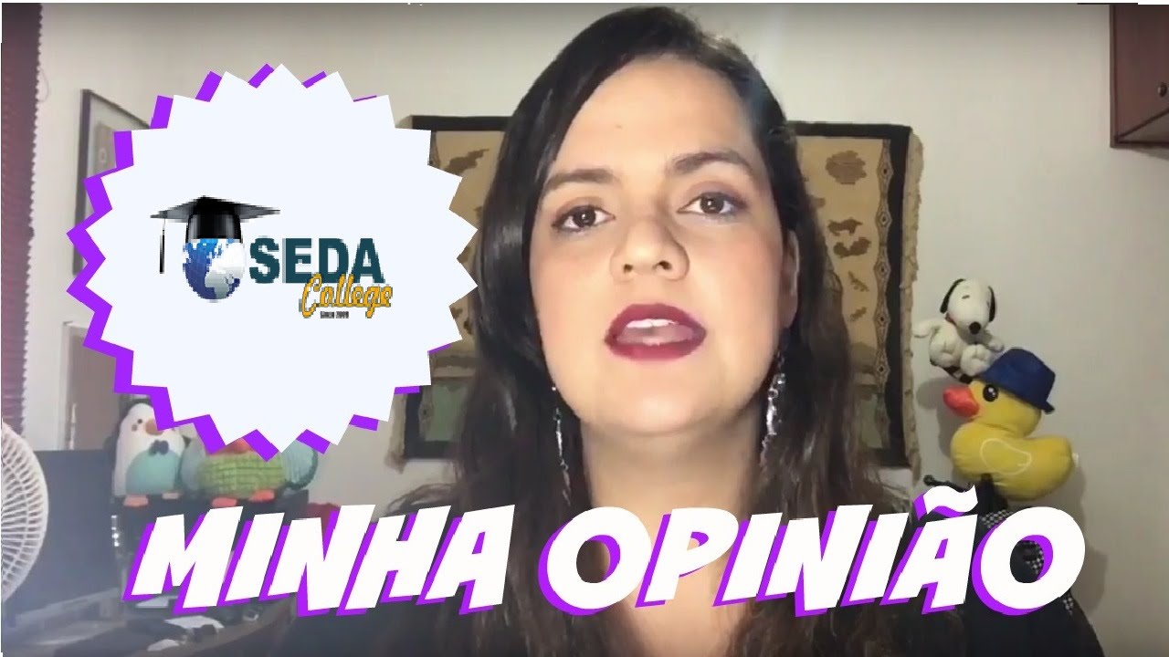 SEDA COLLEGE - MINHA OPINIÃO | Intercâmbio na Irlanda - #VEDA 01