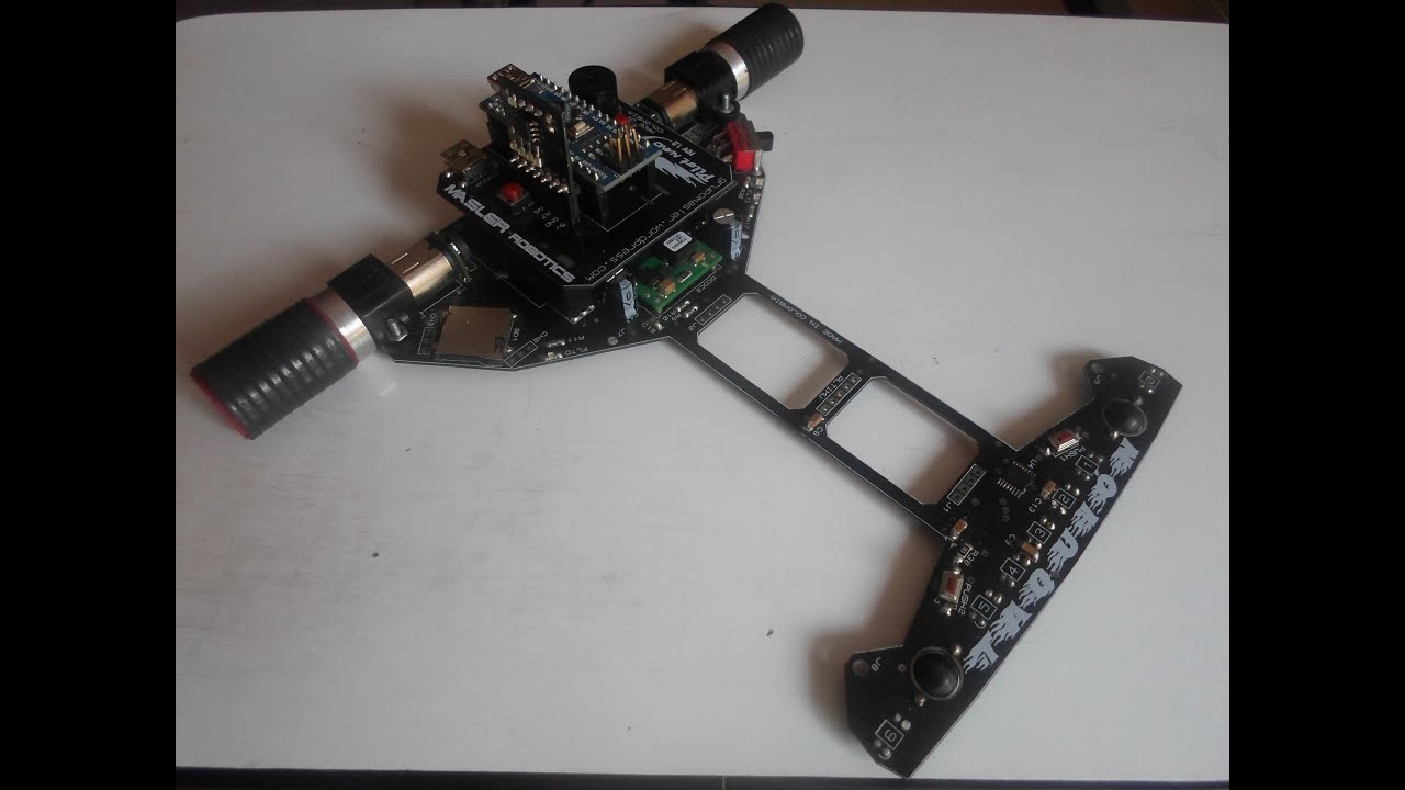 Assembly Fast Line Follower Robot  TAQUIÓN | MASLER Robotics