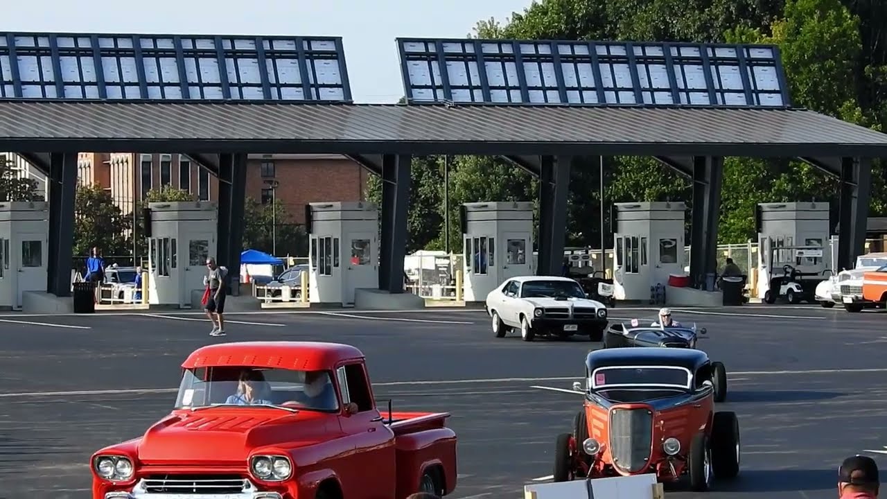 Street Rod Nationals Coming In In The Morning