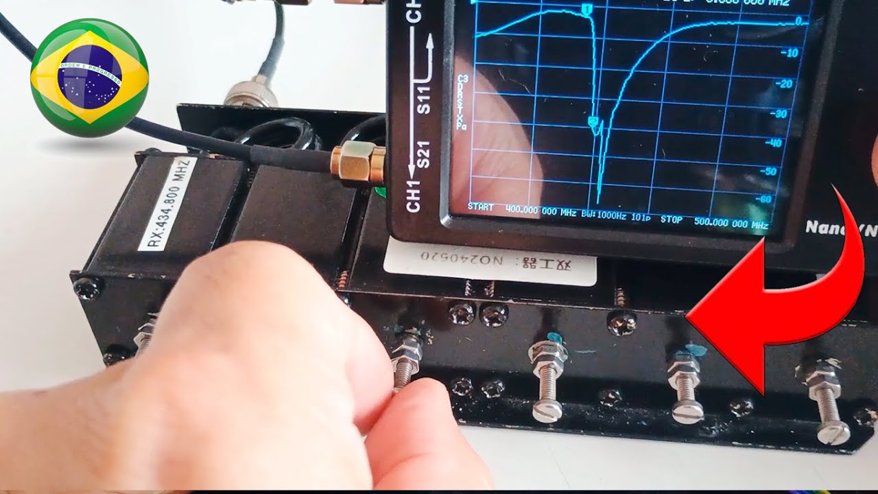 Mini Duplexador UHF - Como é por Dentro - Ajuste NanoVNA - Teste na Repetidora Experimental