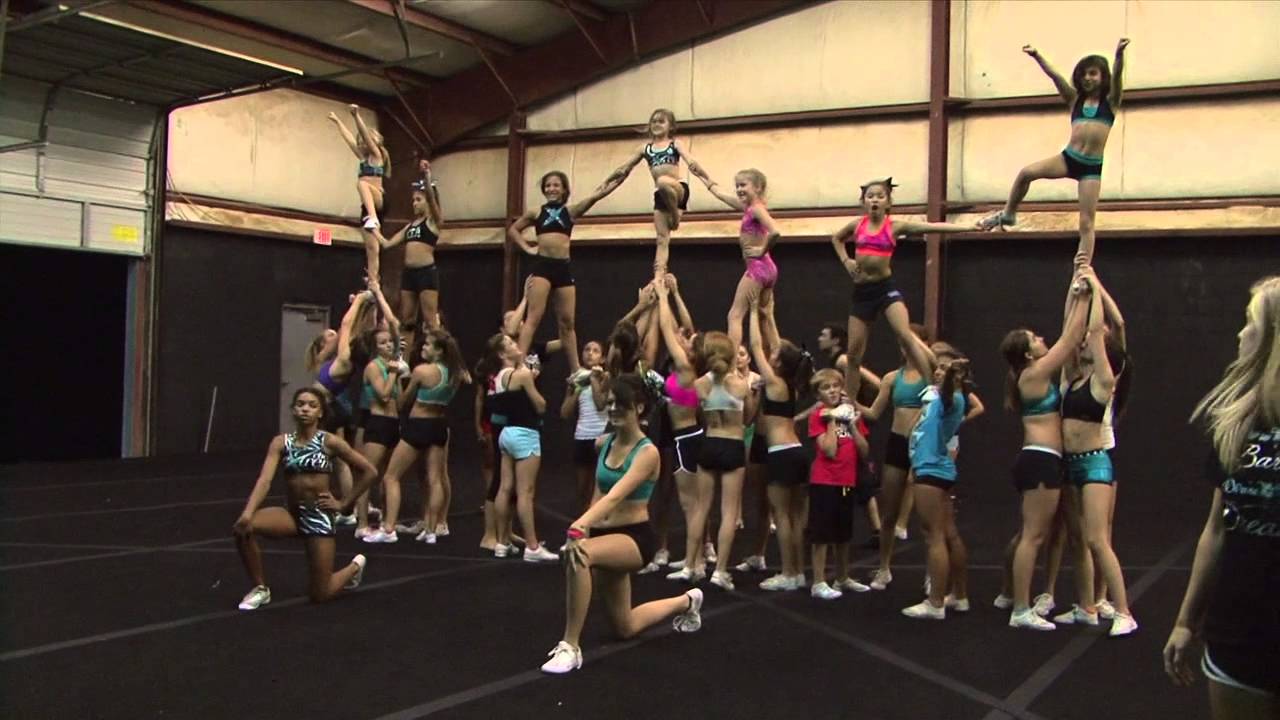 Cheer Extreme Charlotte Jr Coed Elite Level 5 part 2!