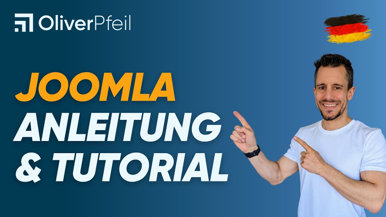 Joomla Anleitung & Tutorial (Joomla 4) 🇩🇪
