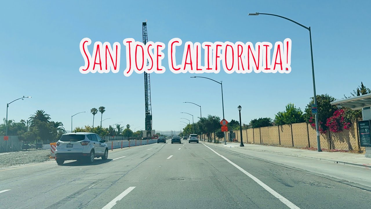 SAN JOSE CALIFORNIA DRIVE!
