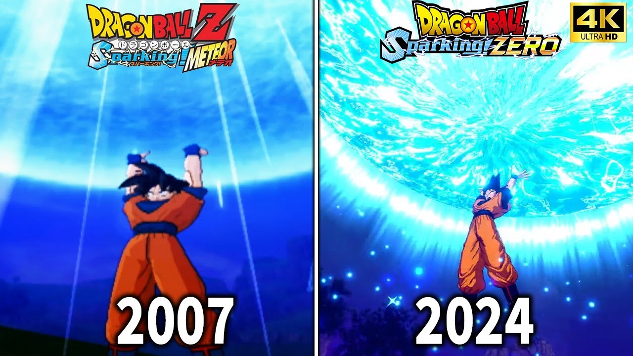全128体 前作メテオとの必殺技 変身シーン比較集 ドラゴンボール Sparking! ZERO 　【ドラゴンボールZ Sparking! METEOR】【スパーキングゼロ】