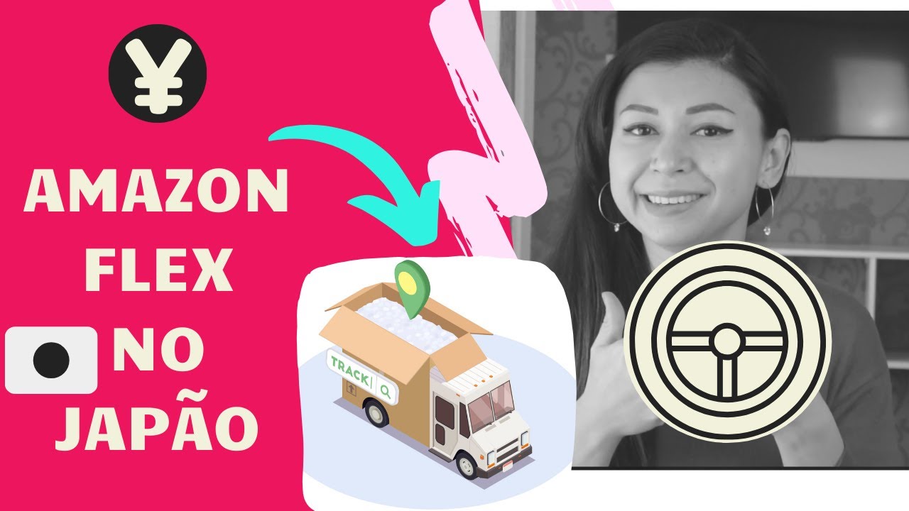 Amazon Flex Jap&atilde;o - Com mini tutorial do aplicativo! - Seja aut&ocirc;nomo ou ganhe uma Renda Extra!