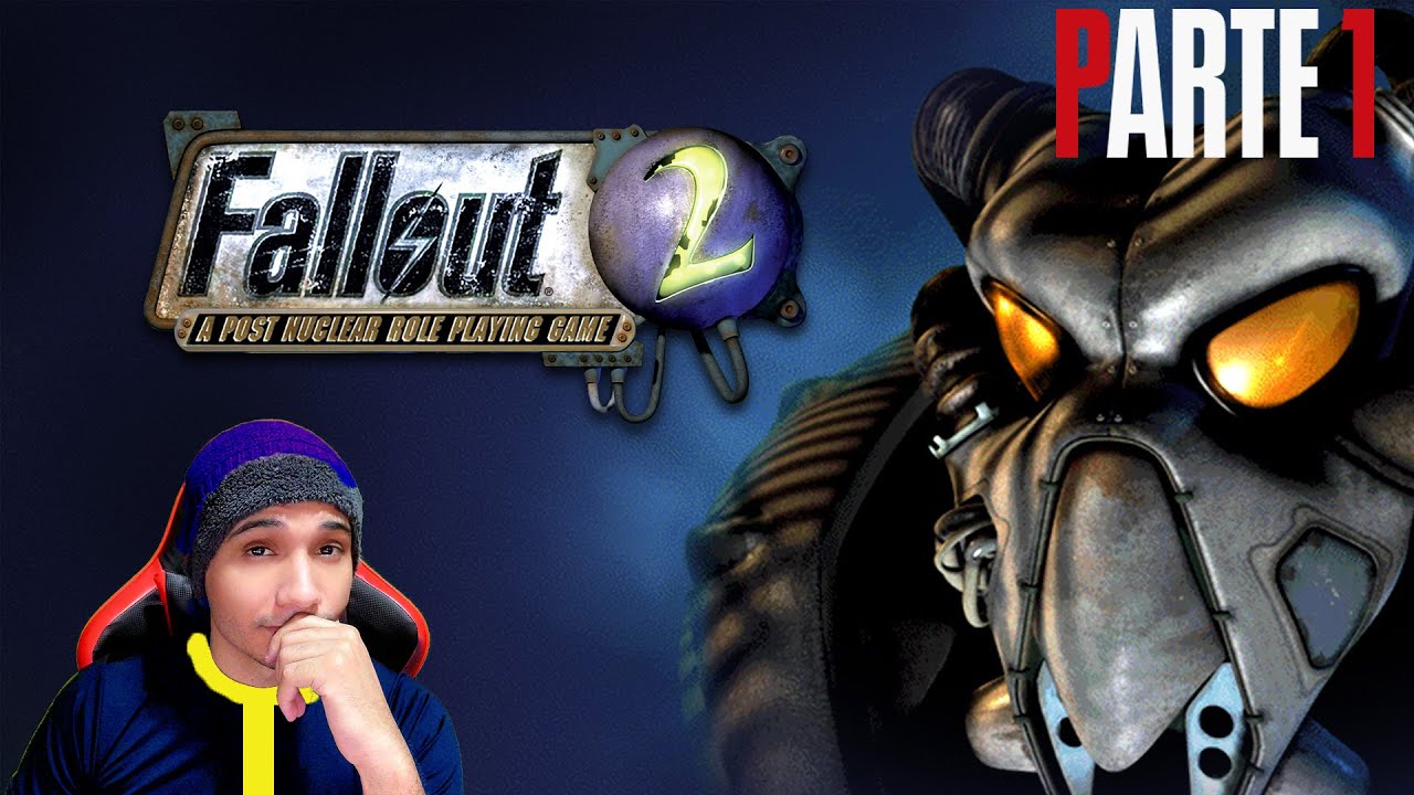 FALLOUT 2 - GAMEPLAY COMPLETA PARTE 1 - MARATONA FALLOUT
