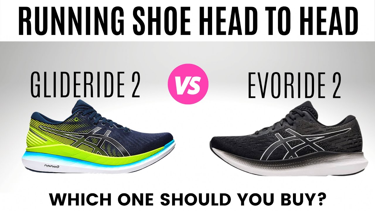 Asics Glideride 2 Vs Evoride 2 | Best Asics Running Shoe