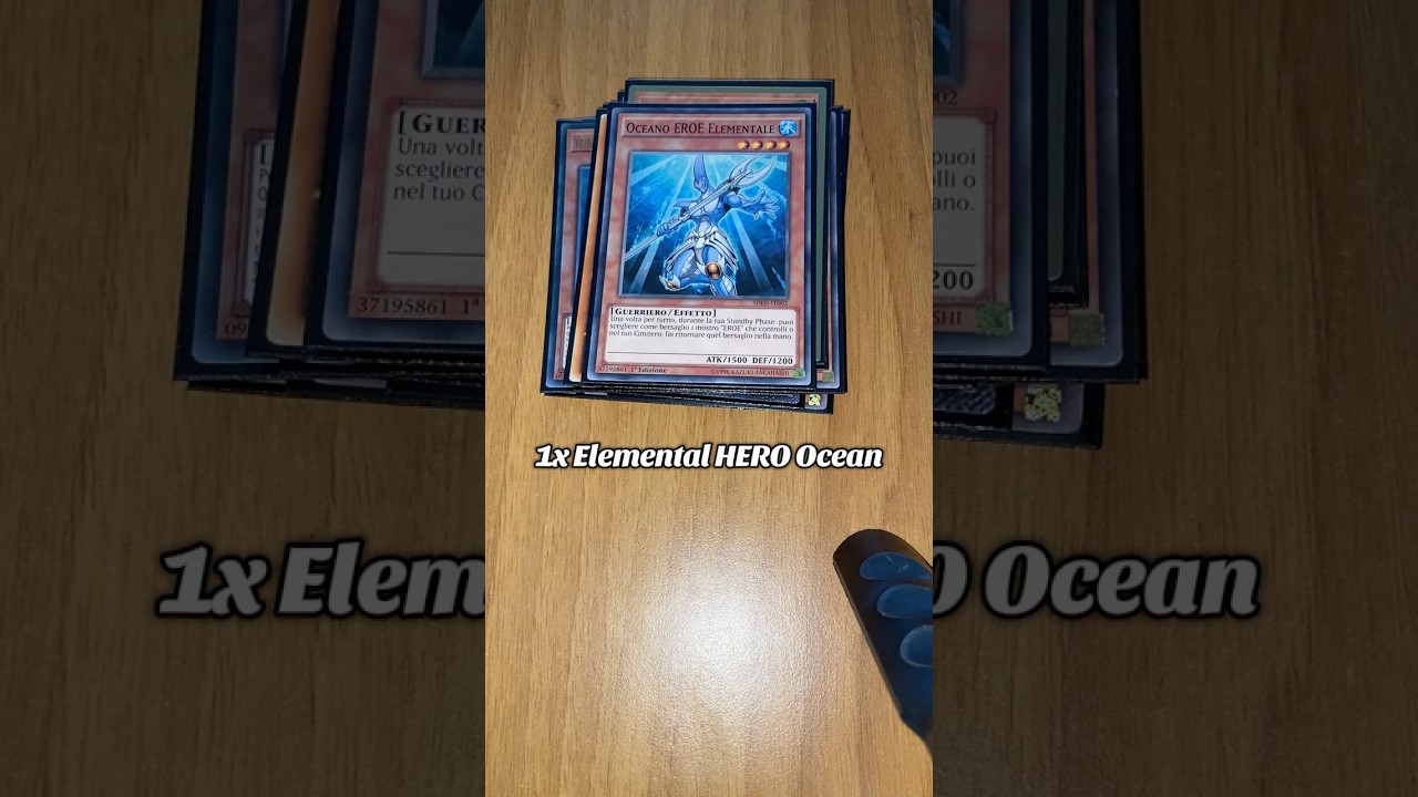 Hero Frog 1st Place Local Tournament Edison Format #edisonformat #yugioh #yugiohcommunity #herofrog