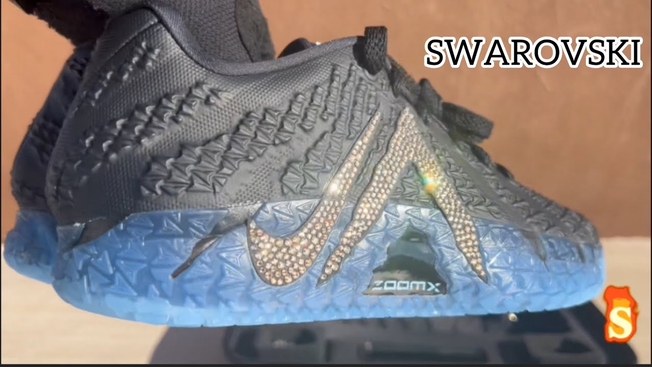 NIKE JA 3 SWAROVSKI ALL-STAR 🏀ОЧЕНЬ ОГРАНИЧЕННАЯ СЕРИЯ 😱 ОФИЦИАЛЬНЫЙ ОБЗОР, ОБЯЗАТЕЛЬНО ПОСМОТРИТ...