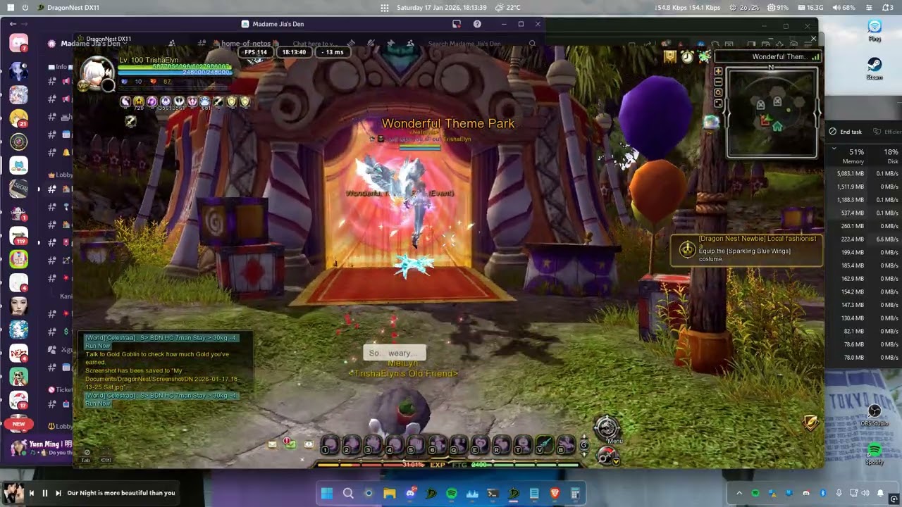 Dragon Nest SEA | Gold Goblin Coin POV Silver Hunter