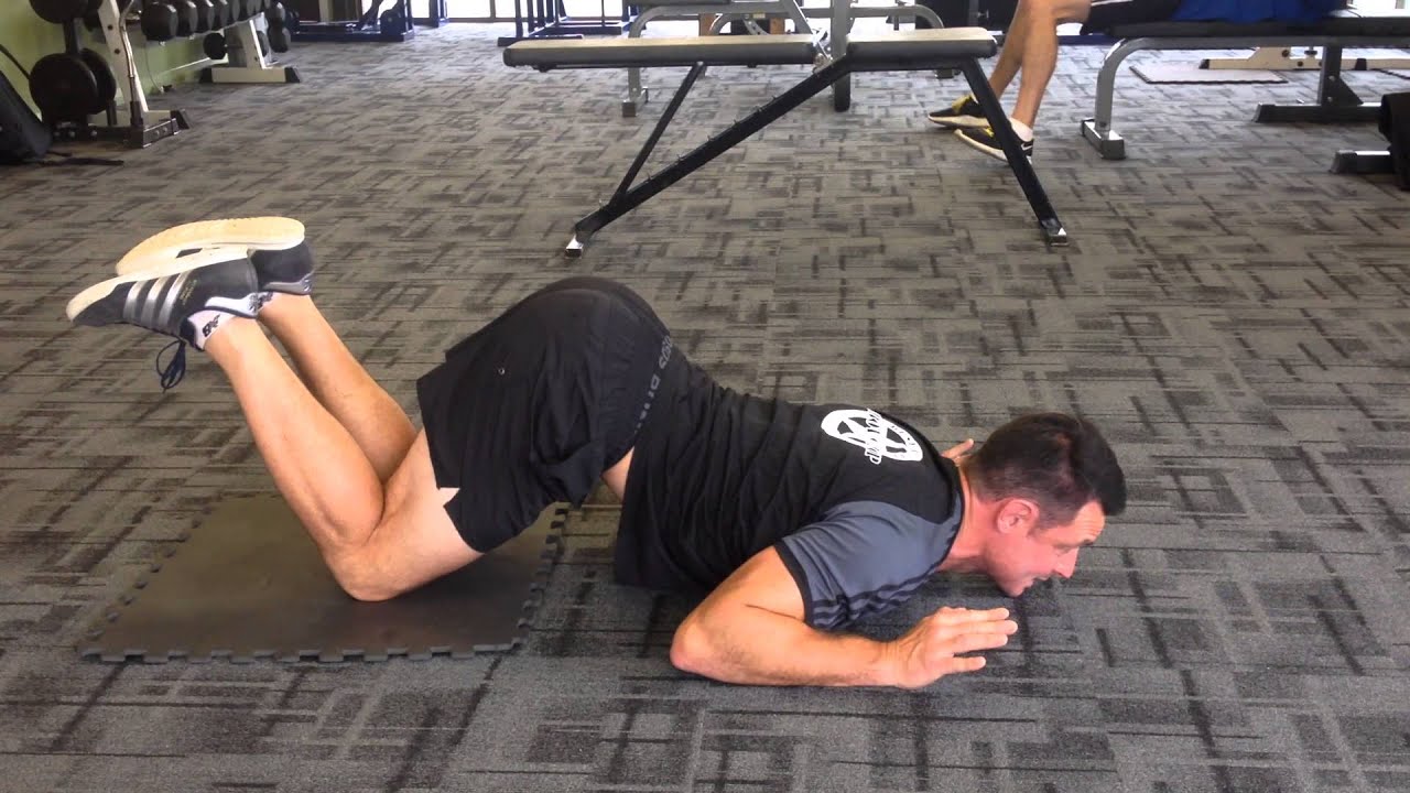 russian push up progressions