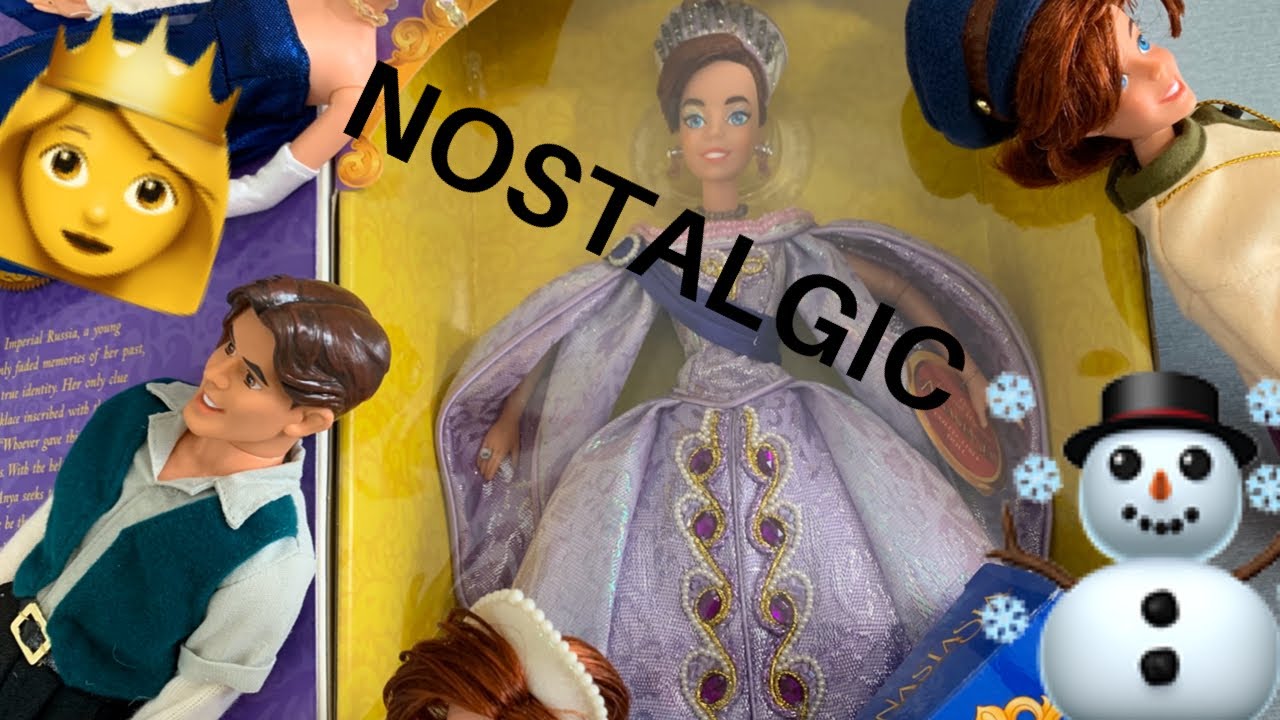 1997 | BUYING BACK MY CHILDHOOD | Her Imperial Highness Anastasia Collector Doll Unboxing