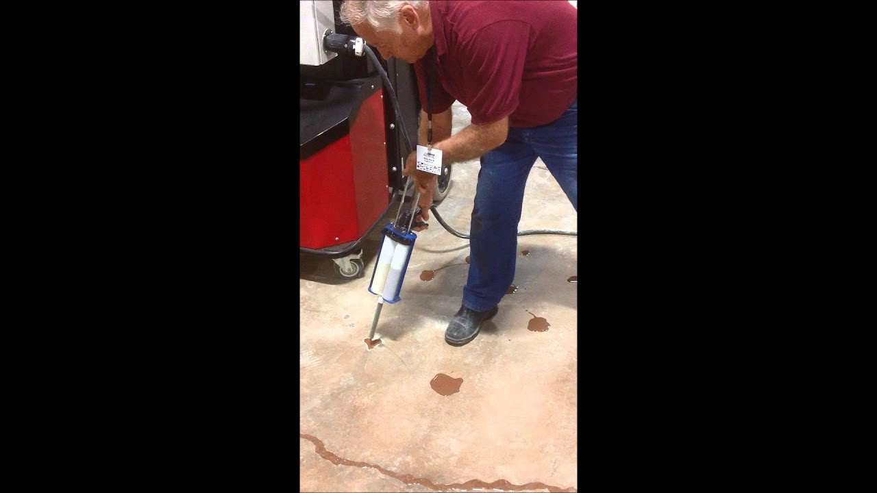 Metzger/McGuire Rapid Refloor Spall Repair