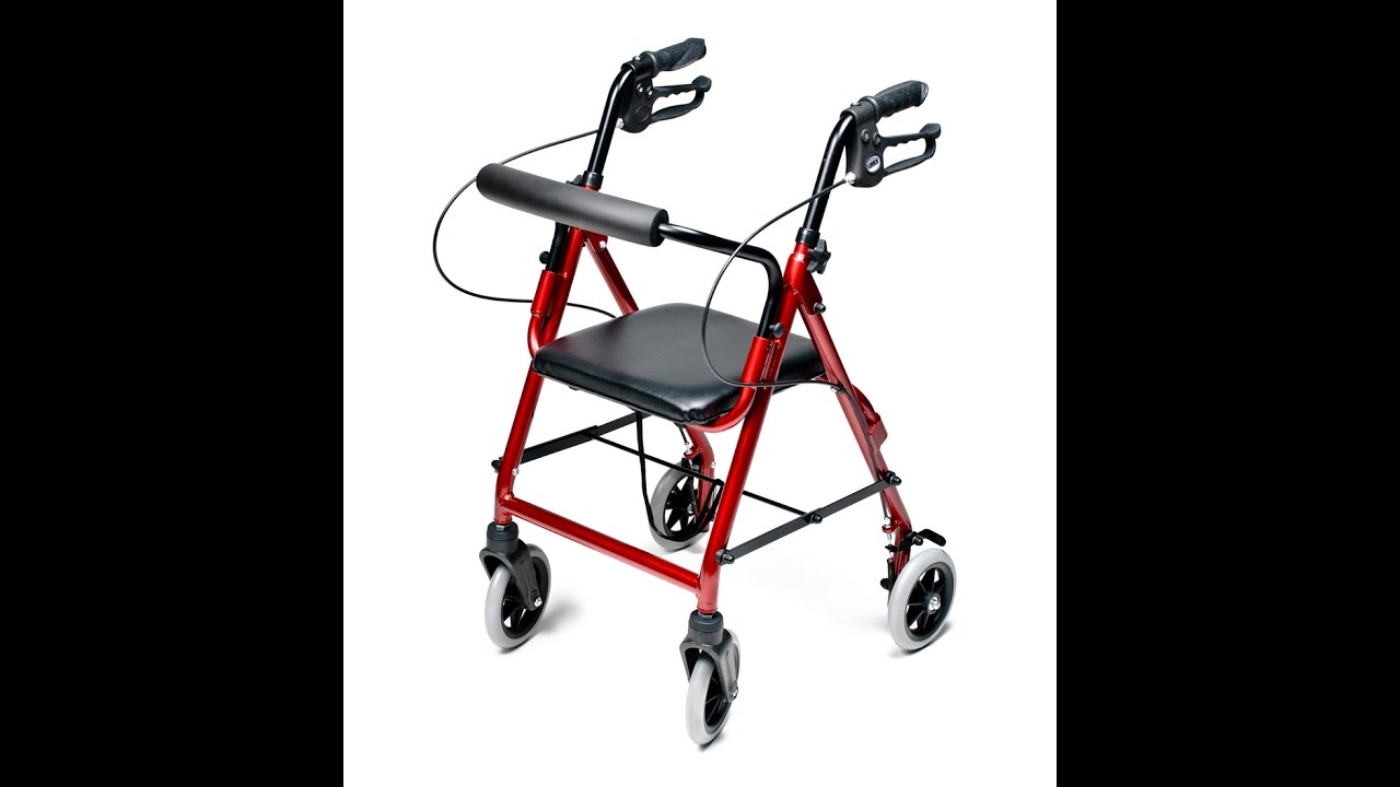 Lumex&reg; Walkabout Junior Four Wheel Rollator