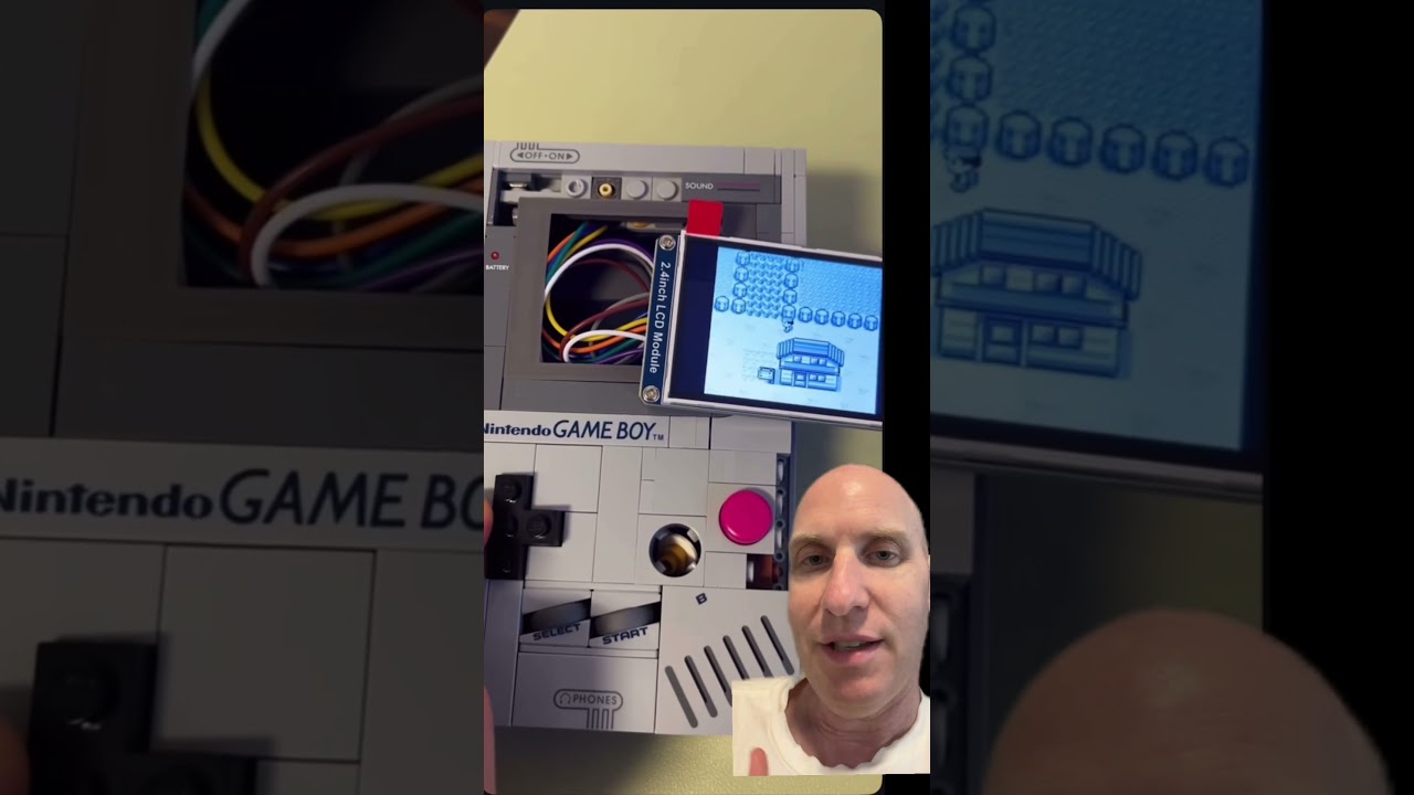 Делаем Lego Game Boy играбельным