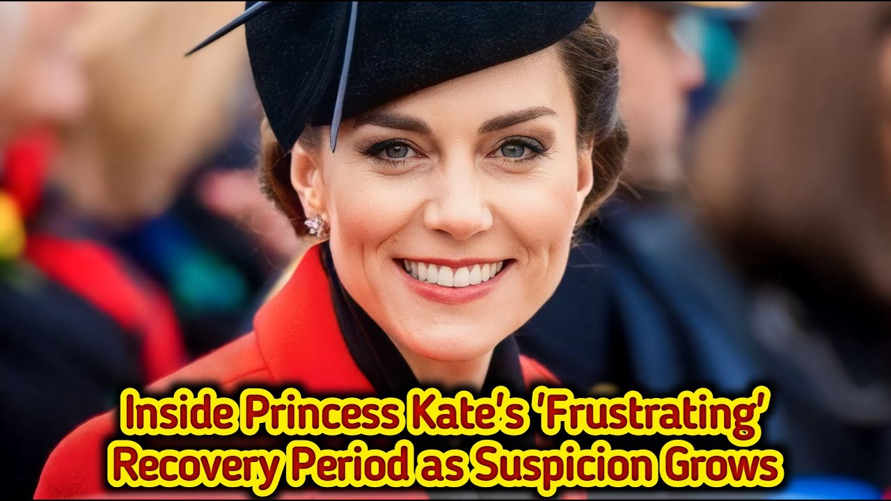 Royal Resilience: Princess Catherine's Inspiring Recovery Journey Revealed!