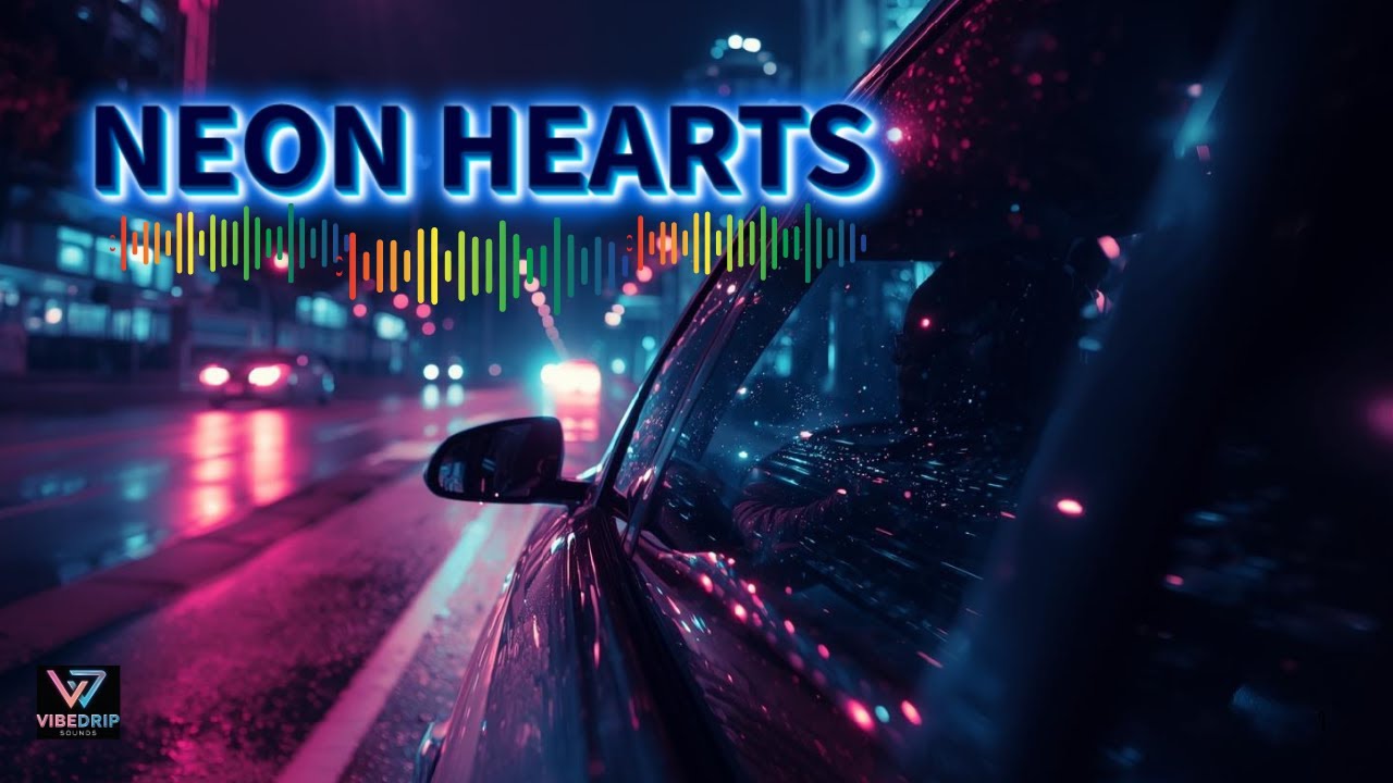 Neon Hearts After Midnight 🌌 | A Love-Fueled Night Drive Mix