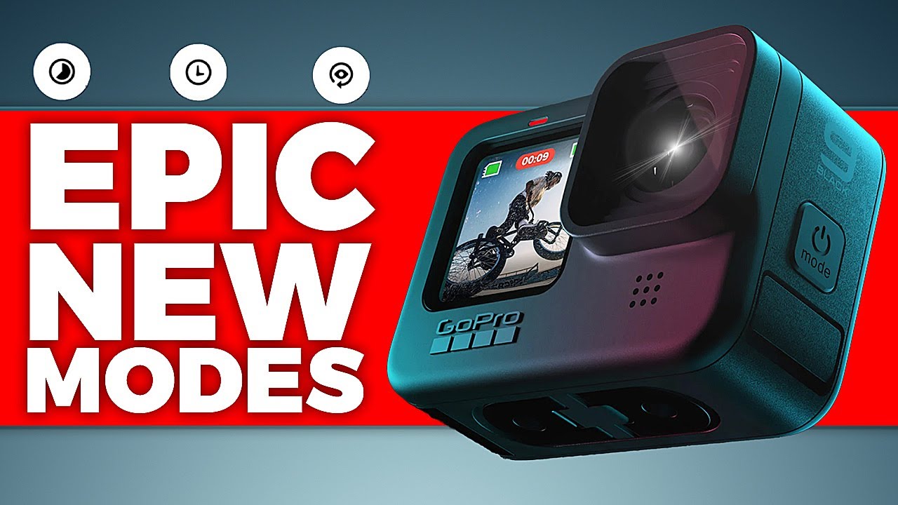 GoPro Hero 9 Black | New Features You Didn't Know You Needed