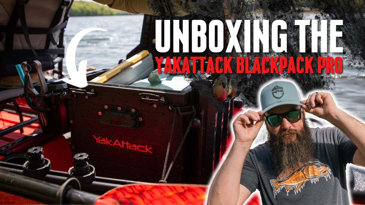 Unboxing and Building The YakAttack Blackpack Pro