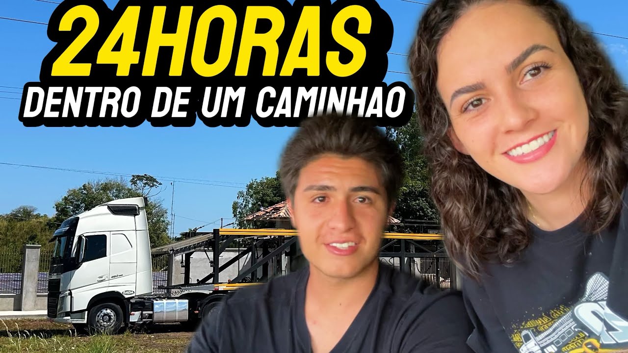 ROTINA de um casal CAMINHONEIRO