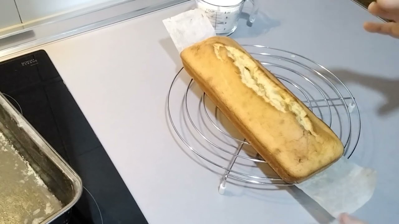 Un bizcocho sin azúcar con un delicioso sabor a coco 🥥